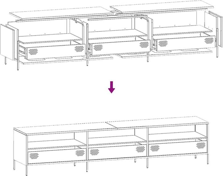Produktbild vidaXL TV-Schrank
