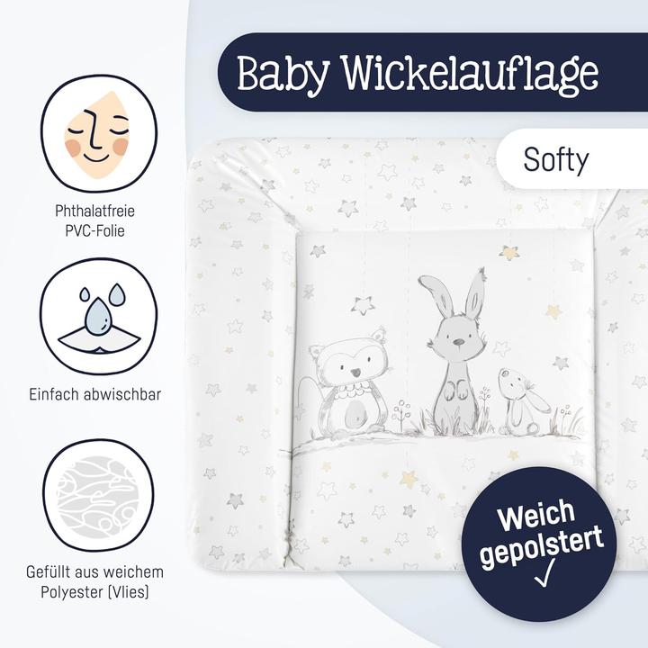 Actual product image Julius Zöllner Softy Wickelauflage