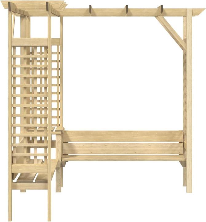 Produktbild vidaXL Pergola (190 cm, 190 cm)