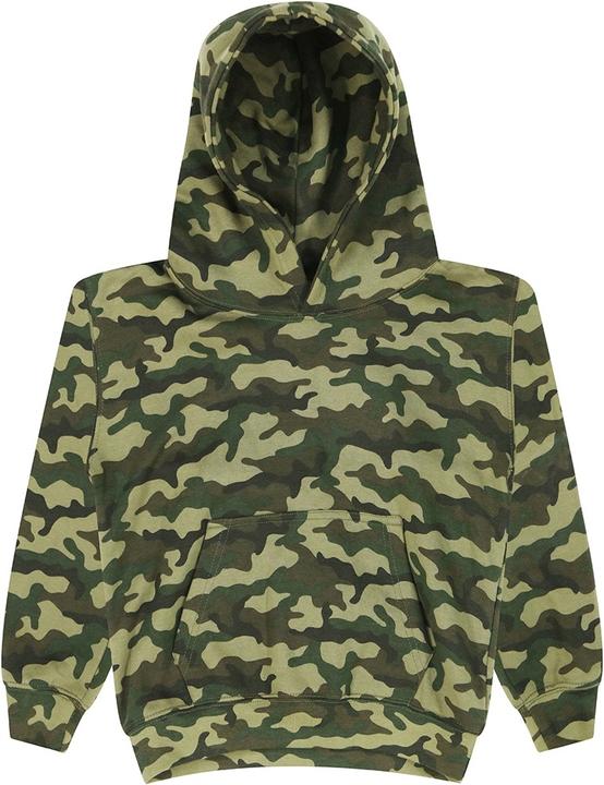 Immagine prodotto Awdis Felpa con cappuccio camo (152)