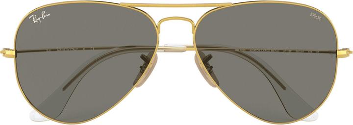 Actual product image Ray Ban Aviator sunglasses - Gold