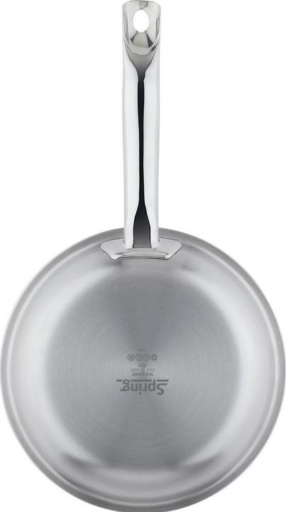 Actual product image Spring Bratpfanne Cut Resist Pure ø 16 cm (Frying pan, Aluminium, Stainless steel, 16 x 3.30 cm)