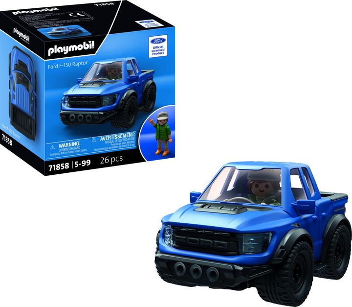 Actual product image Playmobil 71858 X Ford F-150 Raptor (71858)