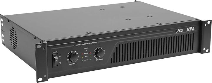 Actual product image hPa 2-Channel 100W RMS Stereo Amplifier with Bridge Mode and Speakon Outputs (Power amplifier)
