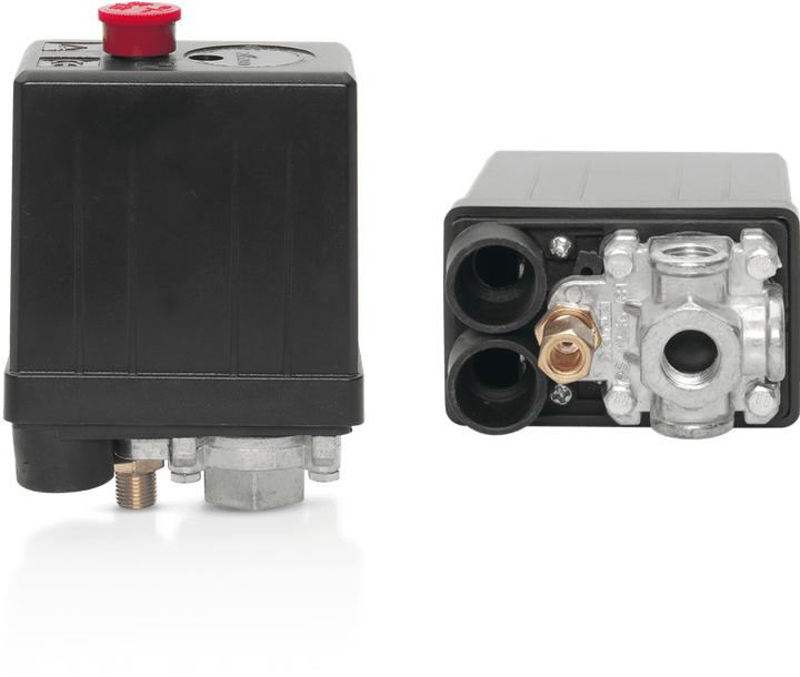 Actual product image VITO Pressure Switch Single Phase 4 Way