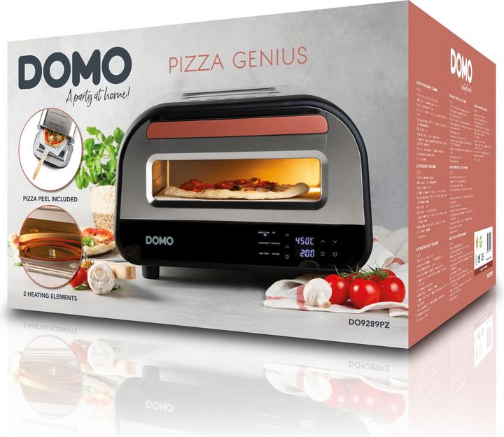 Produktbild Domo Pizza Genius (Pizzaofen Elektrisch)