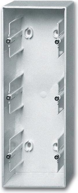 Actual product image Busch-Jaeger Surface-mounted 3-fold housing 2CKA001799A0917