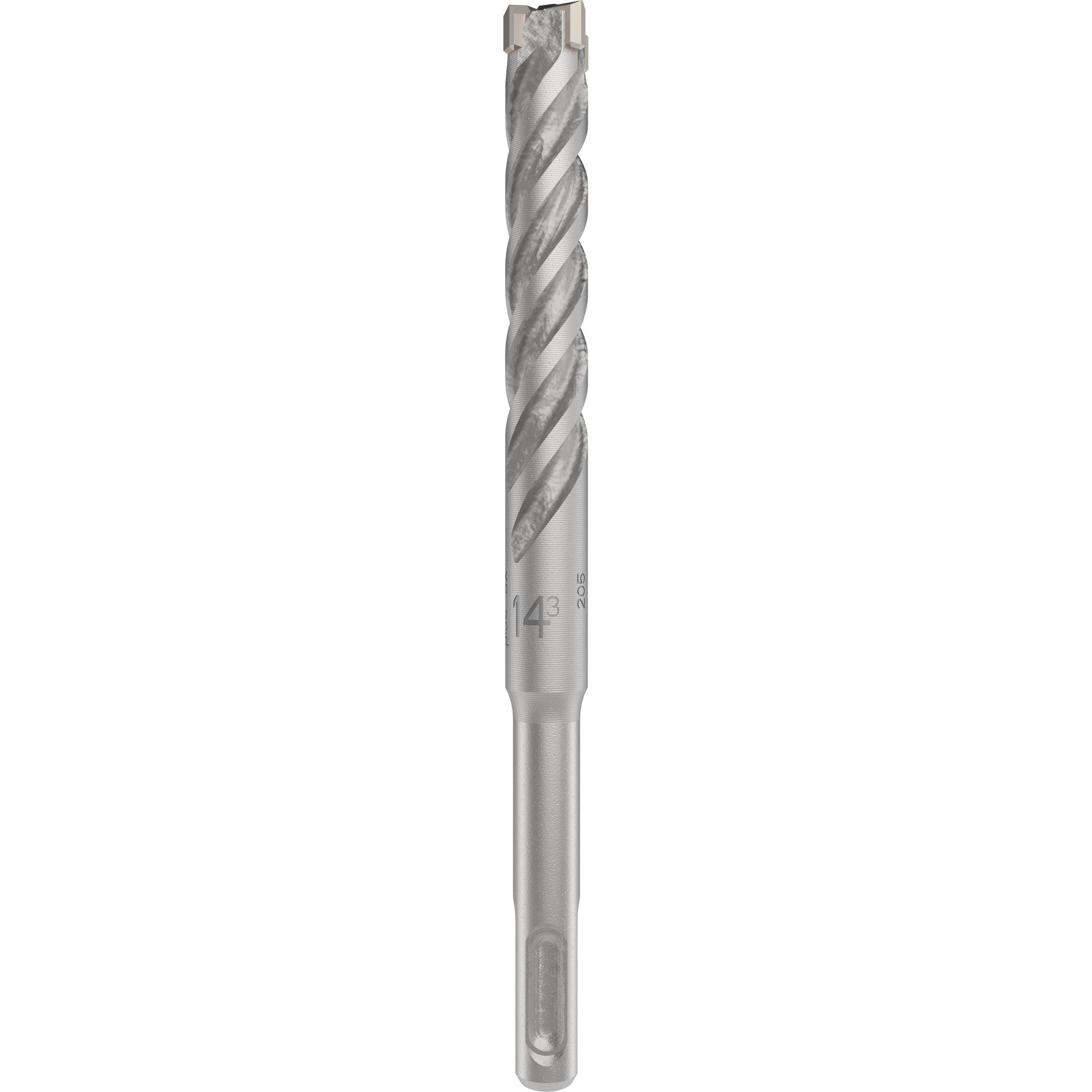 Bosch Professional Zubehör, Bohrereinsatz, PRO SDS plus-5X Hammerbohrer, 14,3 x 100 x 160 mm (14.3 Millimeter)