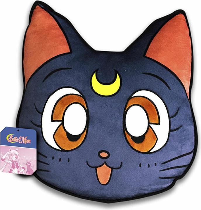 Immagine prodotto ABYstyle Cuscino Sailor Moon : Luna (AX2) (35 x 35 cm)