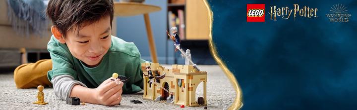 Produktbild LEGO Hogwarts: Erste Flugstunde (76395, LEGO Harry Potter)