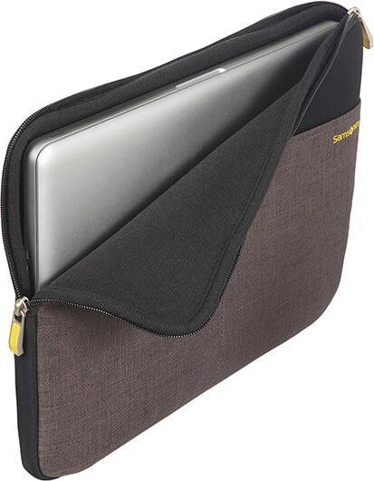 Actual product image Samsonite ColorShield 2 sleeve 13.3", black COLORSHIELD 2 SLEEVE 13.3" ZT (13.30", Universal)