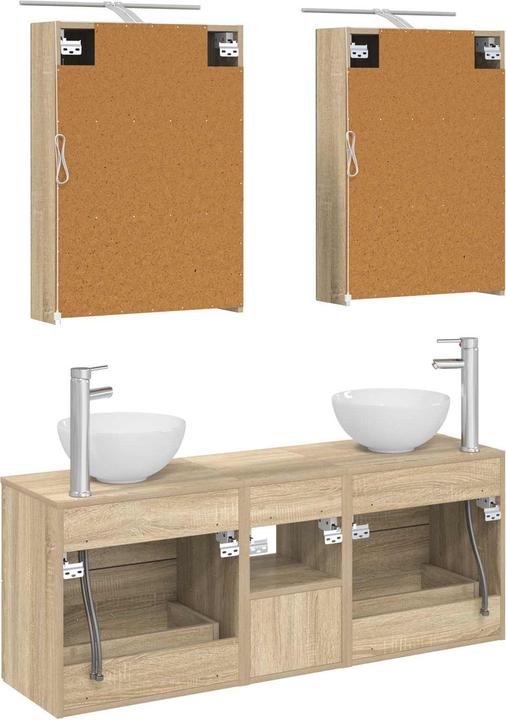 Produktbild vidaXL Badezimmer Set