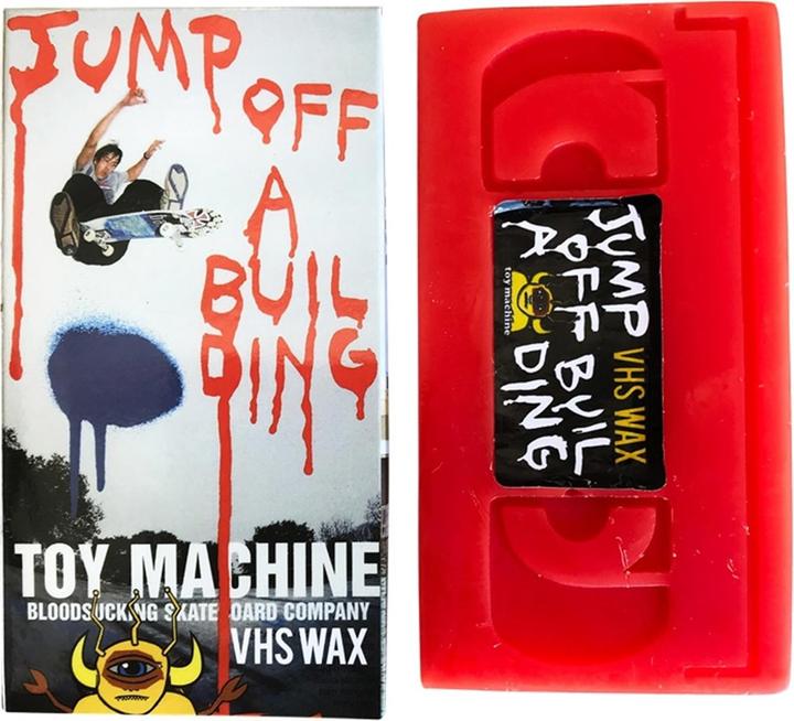 Toy Machine Jump off a Building VHS Wax