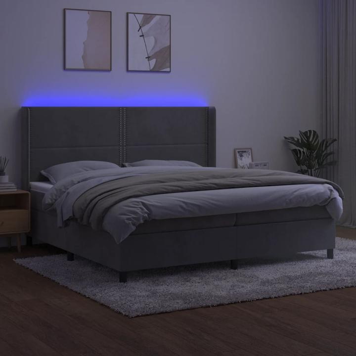 Image du produit vidaXL Boxspringbett (200 x 200 cm)