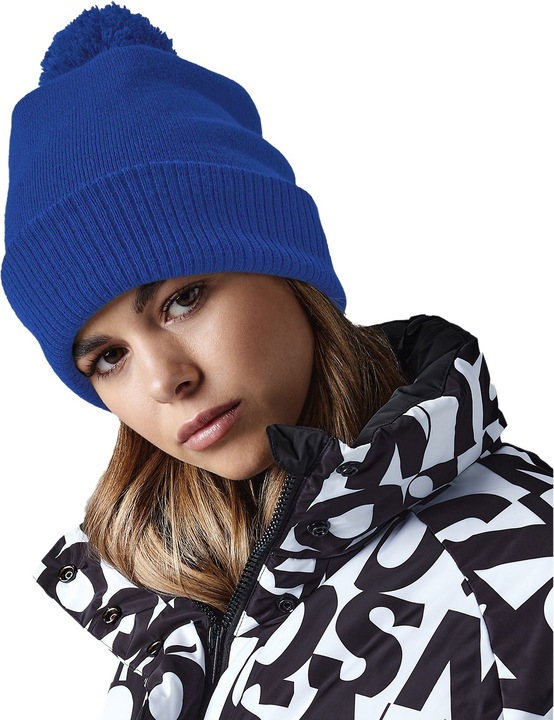 Image du produit Beechfield Bonnet Snowstar (Taille unique)