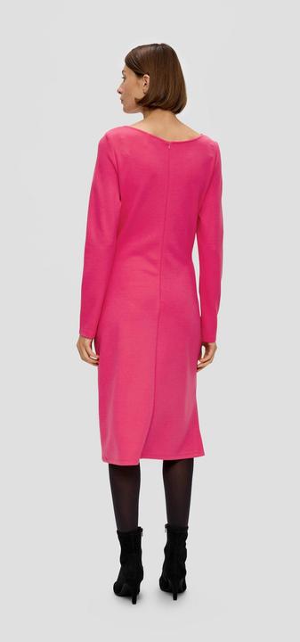 Produktbild S.Oliver Kleid Jerseykleid aus Viskosemix (40)