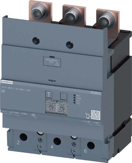 Productafbeelding Siemens 3VA9323-0RL30 Aardlekschakelaar 1 st (3VA93230RL30)