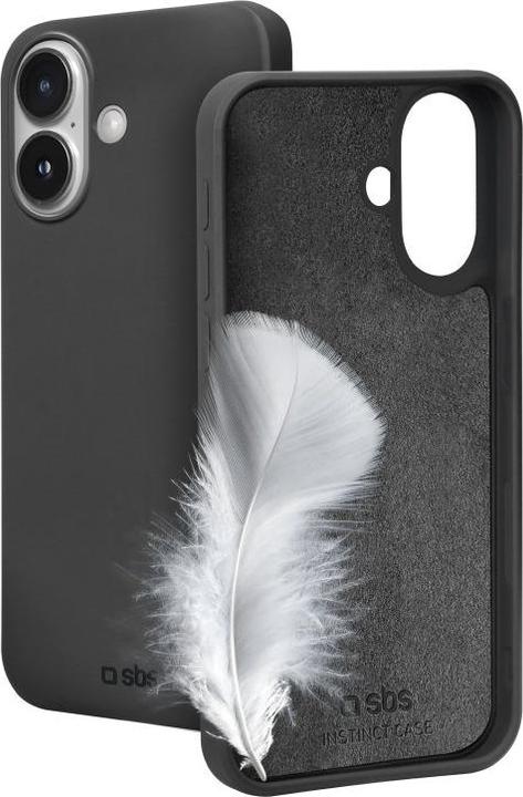 Image du produit SBS Instinct Cover pour iPhone 16 noir (Apple iPhone 16)
