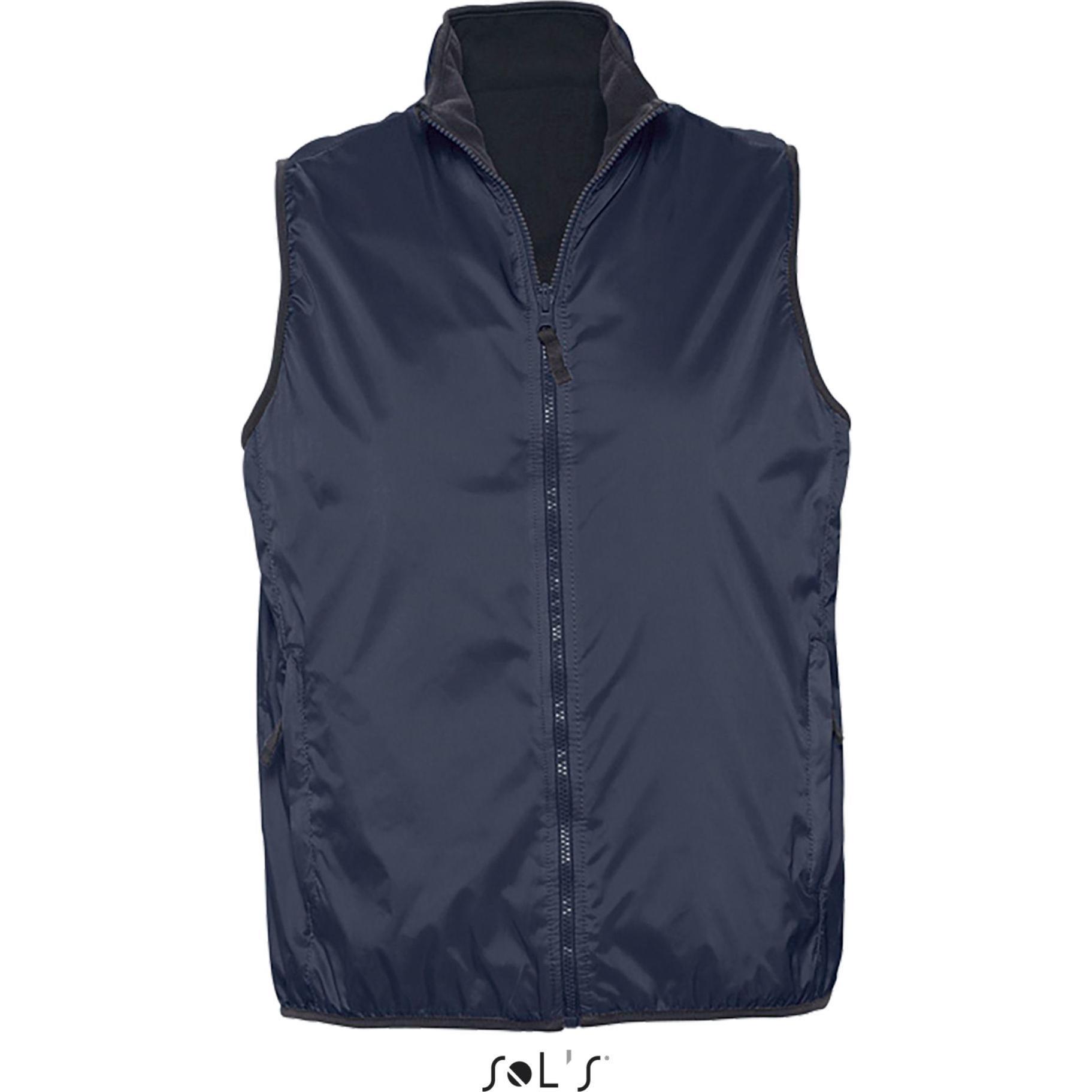 Thumbnail - Sol's, Herren, Weste, ärmellose jacke winner, Orange, (XL)