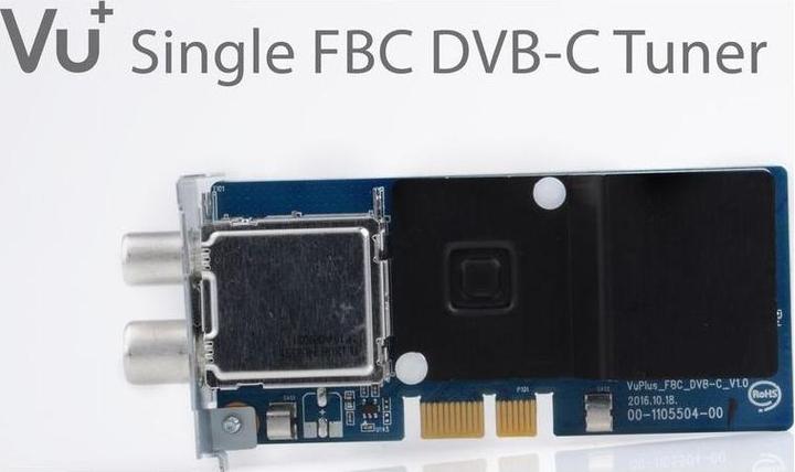Actual product image Vu+ DVB-C FBC Tuner Version 2 (DVB-C)