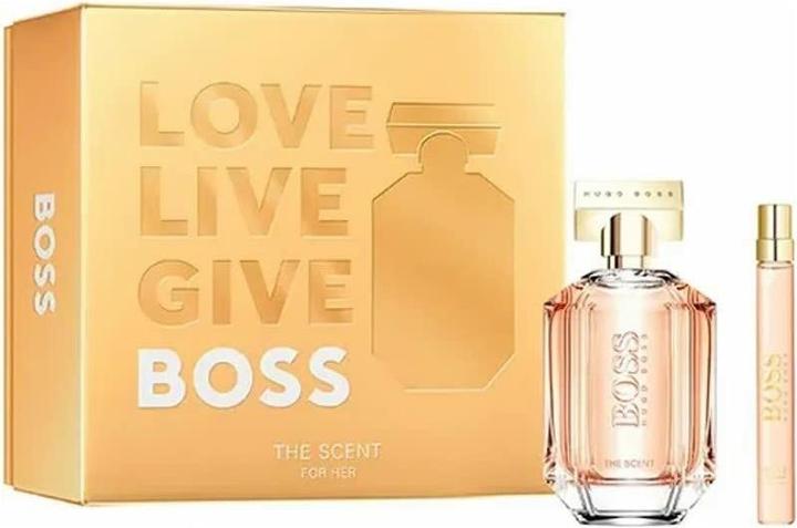 Hugo Boss THE SCENT FOR HER set 2 pz (Eau de Parfum, 100 ml)
