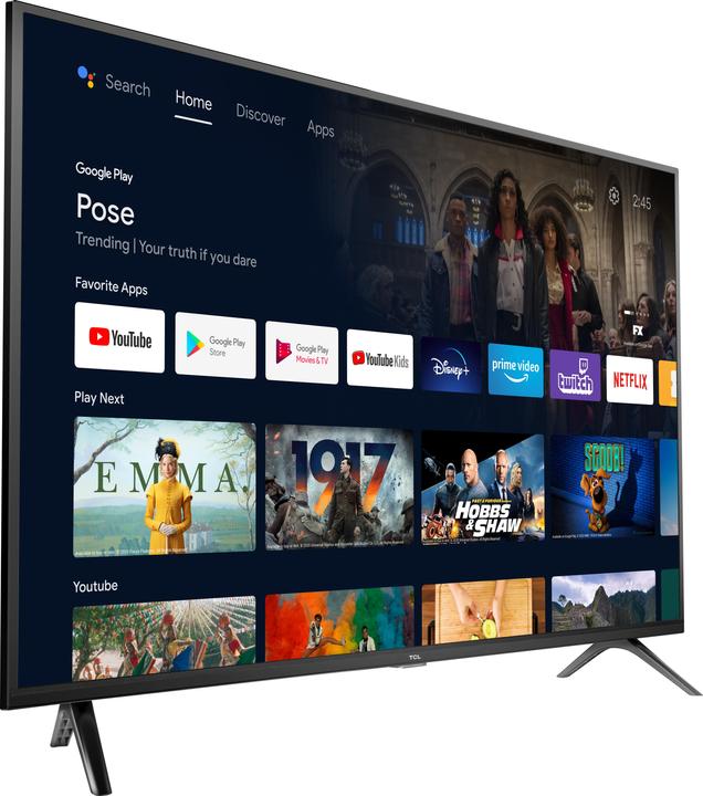Produktbild TCL 40S5200 (40", S5200, LCD, Full HD, 2022)