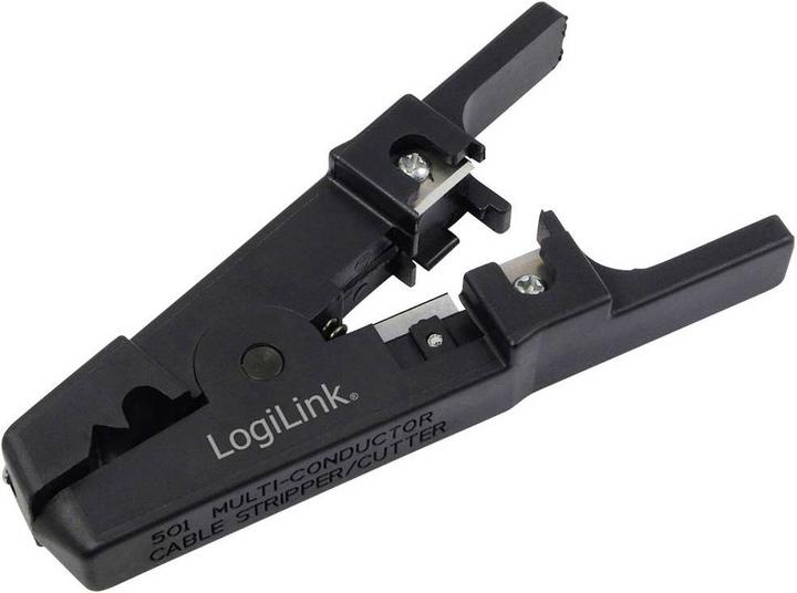 Productafbeelding LogiLink Netwerkgereedschapsset, 4-delig (Gereedschap)
