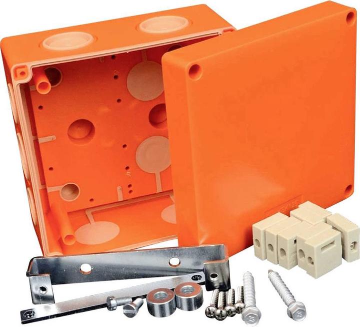 Actual product image Kopos Electrical installation box with functional integrity, with double terminal strip