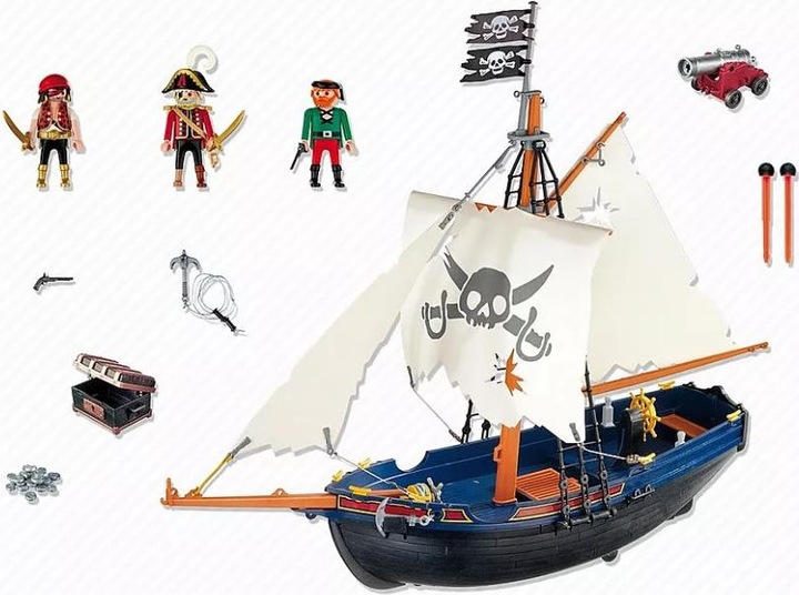 Actual product image Playmobil Corsair sailor (5810, Playmobil Pirates)