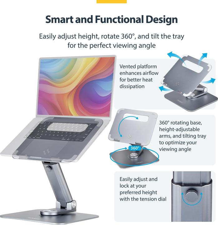 Produktbild StarTech Laptop Stand/Riser