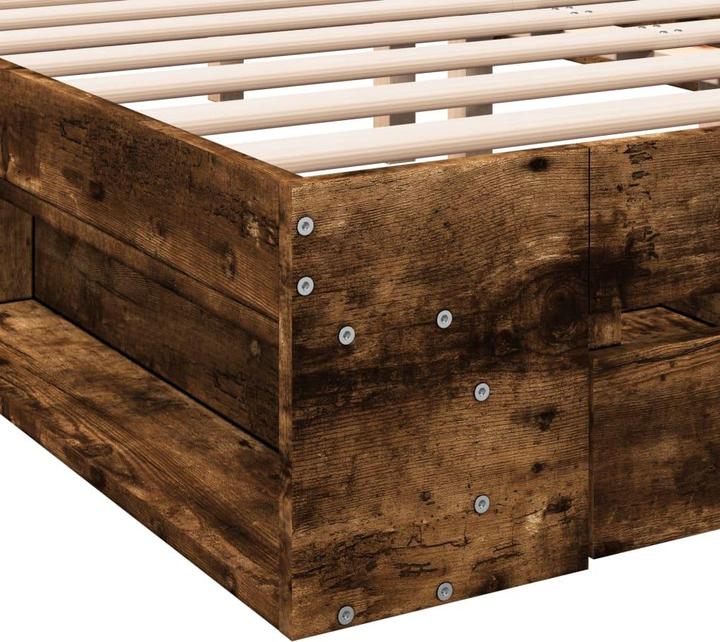 Image du produit vidaXL Bettgestell (140 x 200 cm)