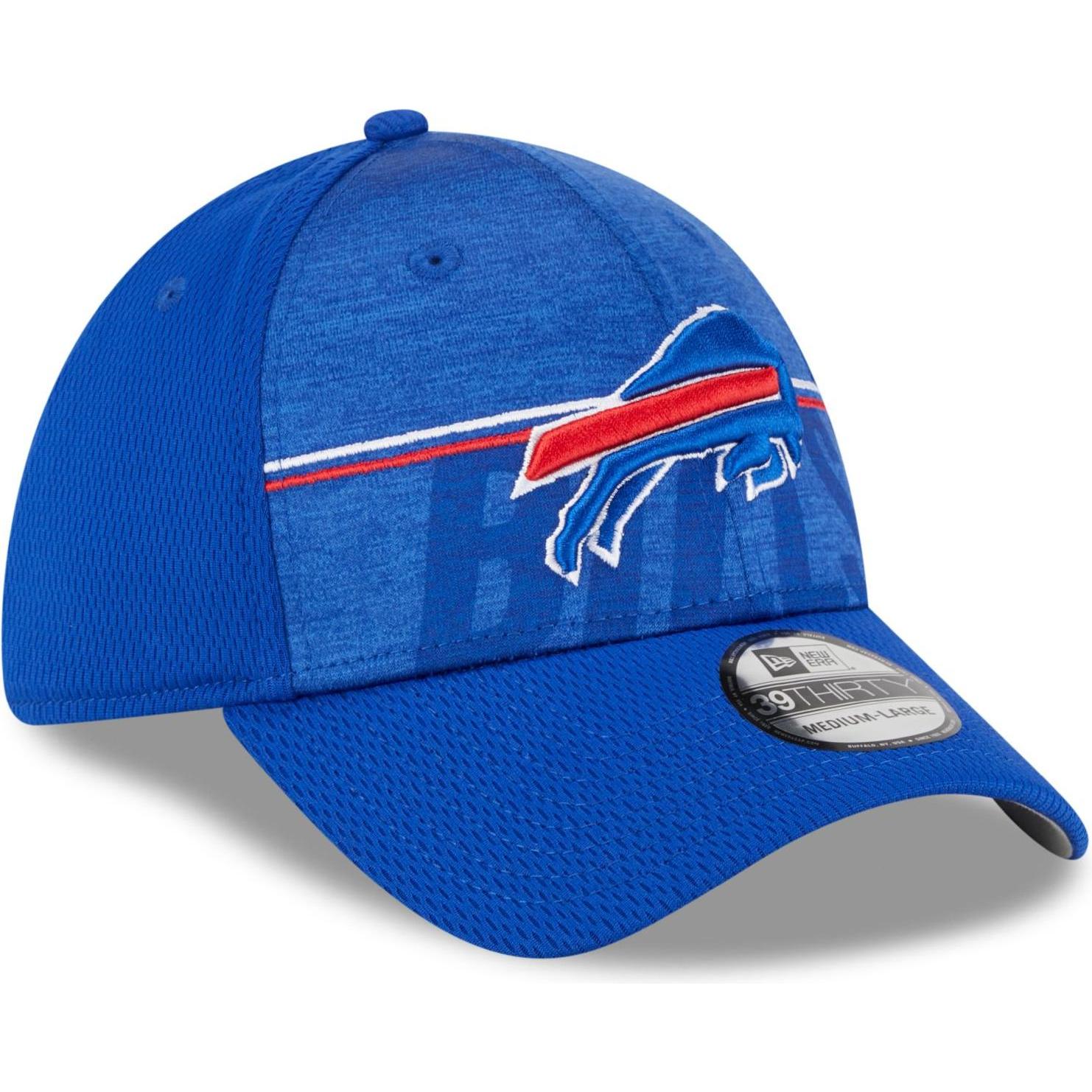 Thumbnail - New Era, Herren, Cap, 39Thirty Cap - NFL TRAINING 2023 Buffalo Bills - M/L, Mehrfarbig, (M)