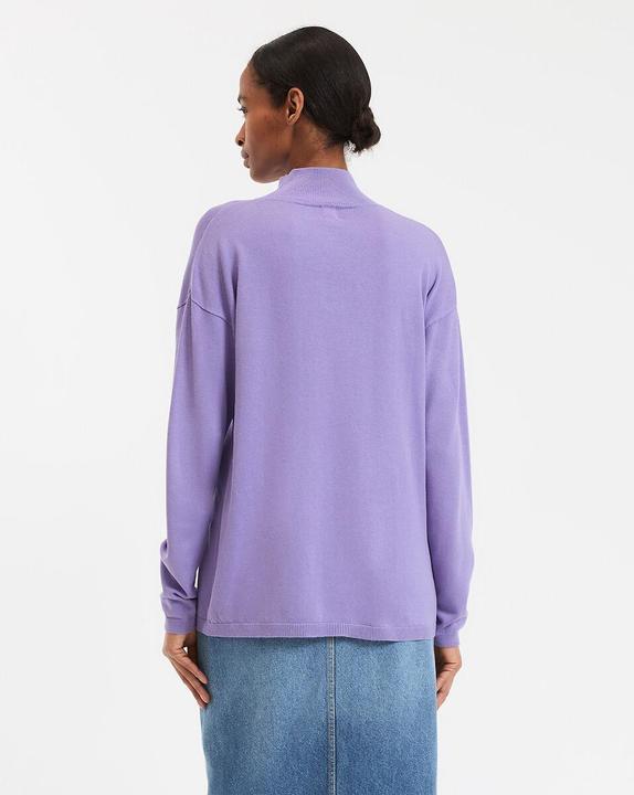 Image du produit La Redoute Collections Pullover mit Stehkragen (S)