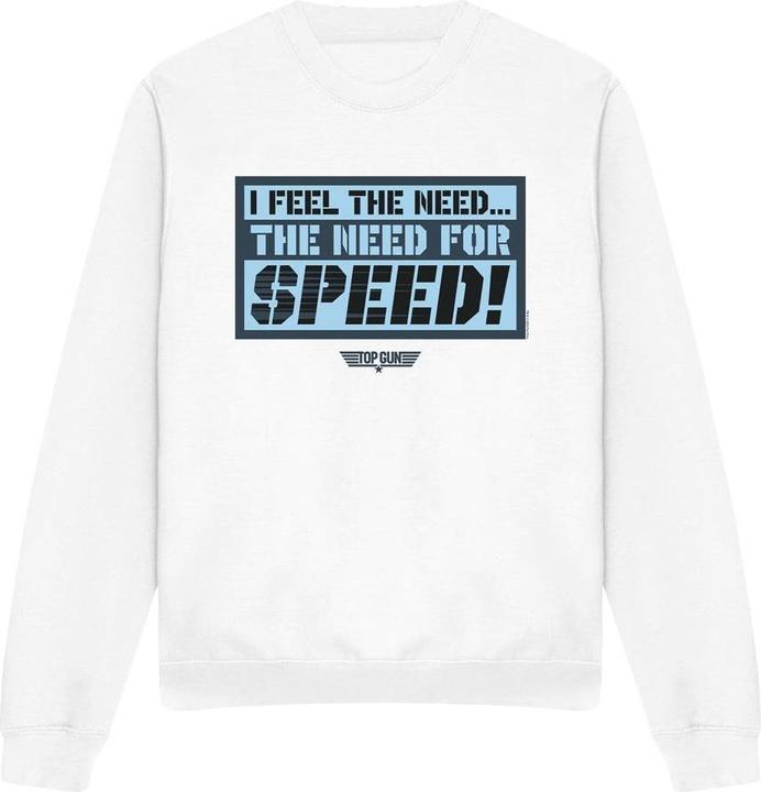 Produktbild Top Gun I Feel The Need Sweatshirt (M)