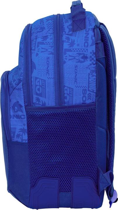 Produktbild Jakks Pacific Schulrucksack Sonic Blau 32 x 42 x 15 cm (15 l)