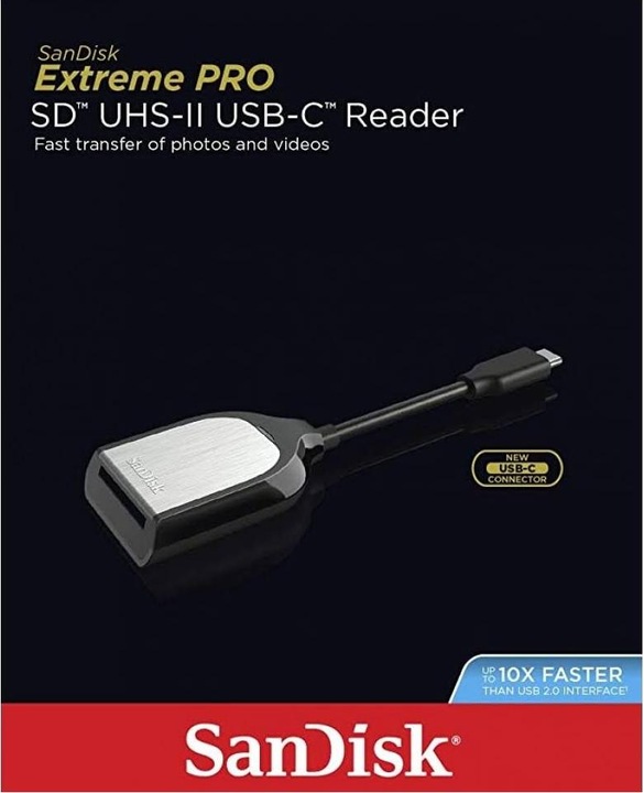 Actual product image SanDisk ExtremePRO (USB-C)