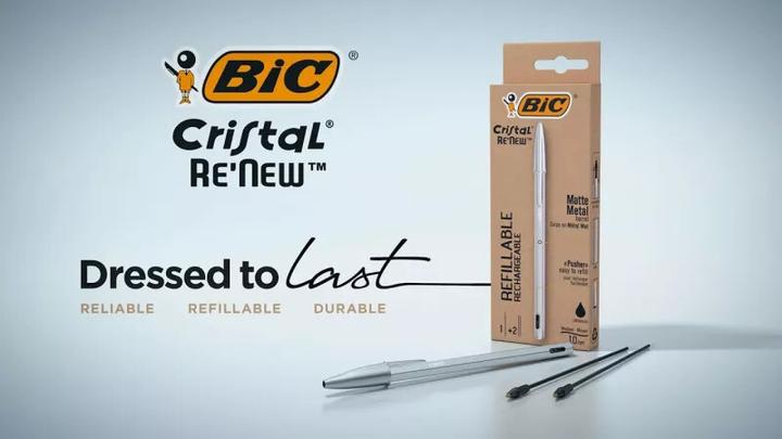 Produktbild Bic CRYSTAL - Kugelschreiber (Blau, 1 x)