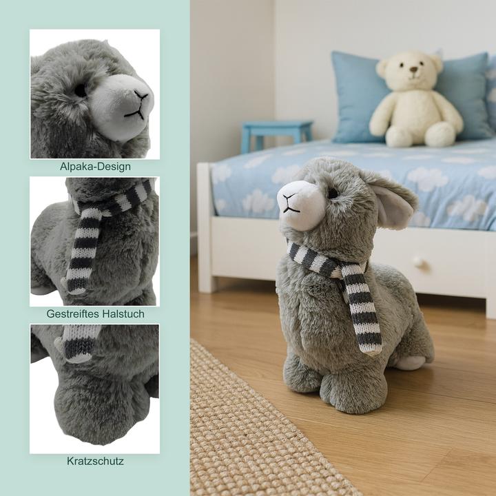 Actual product image Relaxdays Alpaca stopper (1 pcs.)