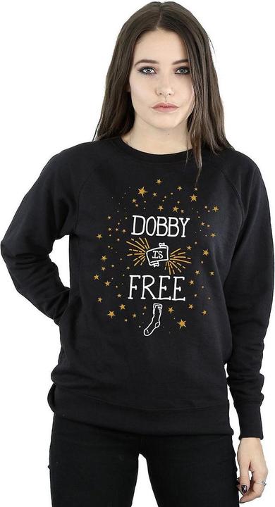Immagine prodotto Felpa in cotone Dobby Is Free Donna/Ladies (L)