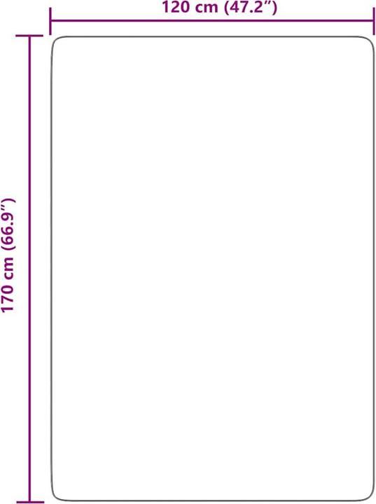 Produktbild vidaXL Matruna (170 x 120 cm)