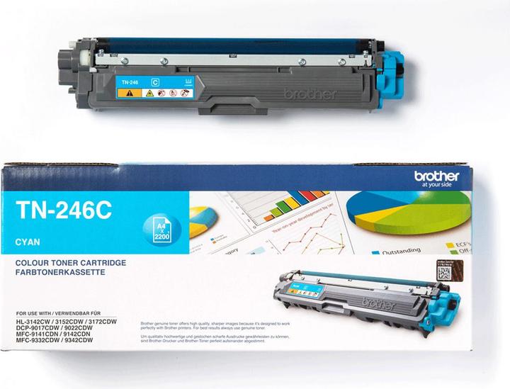 Image du produit Brother Tn-246c (C)