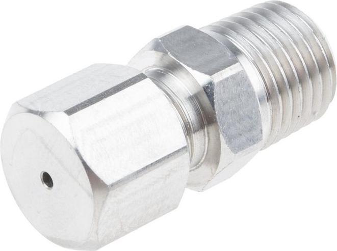 Image du produit RS PRO Raccord en acier inoxydable 1/4" NPT x 1,5mm