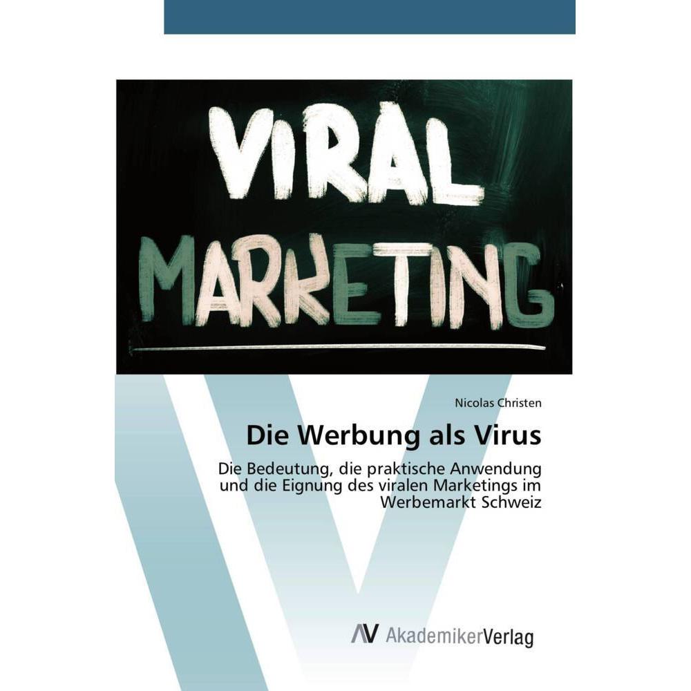 Die Werbung als Virus, Fachbücher