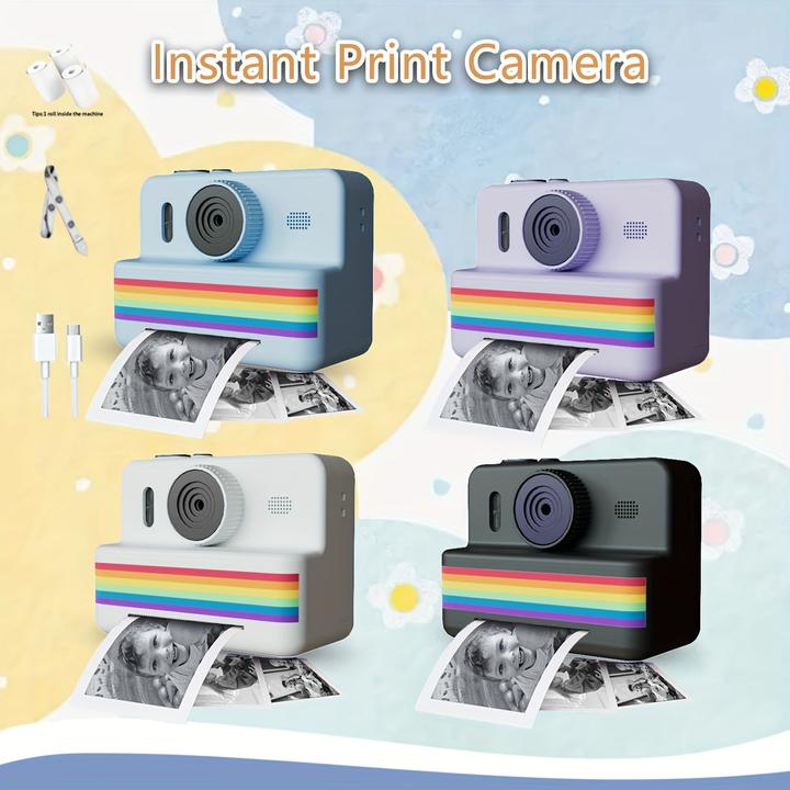 Immagine prodotto Activity Board Fotocamera digitale HD per selfie per bambini con schermo IPS da 7,11 cm - impermeabile