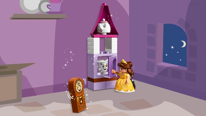 Actual product image LEGO DUPLO Belle's Tea Party (10877)