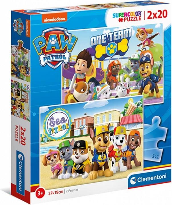 Immagine prodotto Clementoni Puzzle Paw Patrol x pezzi (20 pezzi)