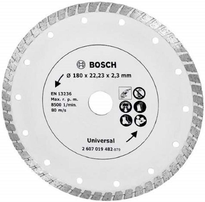 Produktbild Bosch Zubehör Diamanttrennscheibe Turbo, Ø 180 mm