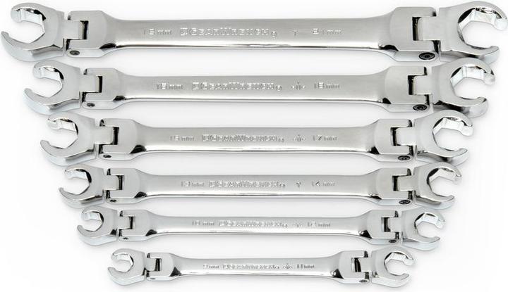 Gear Wrench Offener Gelenk-Ringschlüsselsatz, 6-tlg.