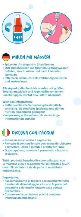 Produktbild Ministeps Aqua Doodle-Stift