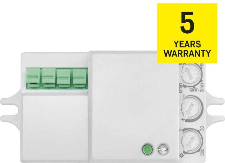 Produktbild Emos Bewegungsmelder (MW-Sensor) IP20 1200W Weiss (15 m)